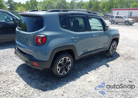 2016 Jeep Renegade Trailhawk из США, поврежденный, VIN ZACCJBCT7GPC79477